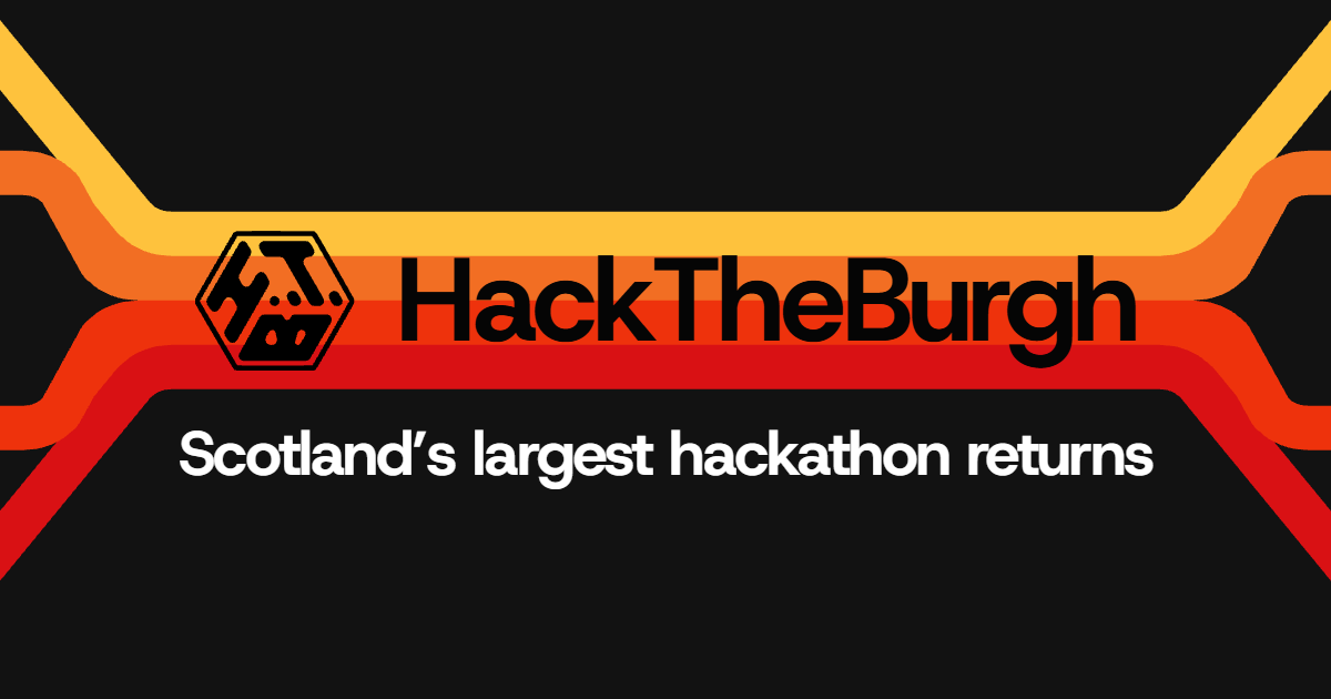 Event artwork for HackTheBurgh XIII